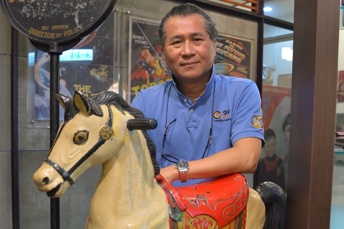 時光的迴廊 帶你找回記憶中的美好回憶！｜專訪香蕉新樂園總監吳傳治學長